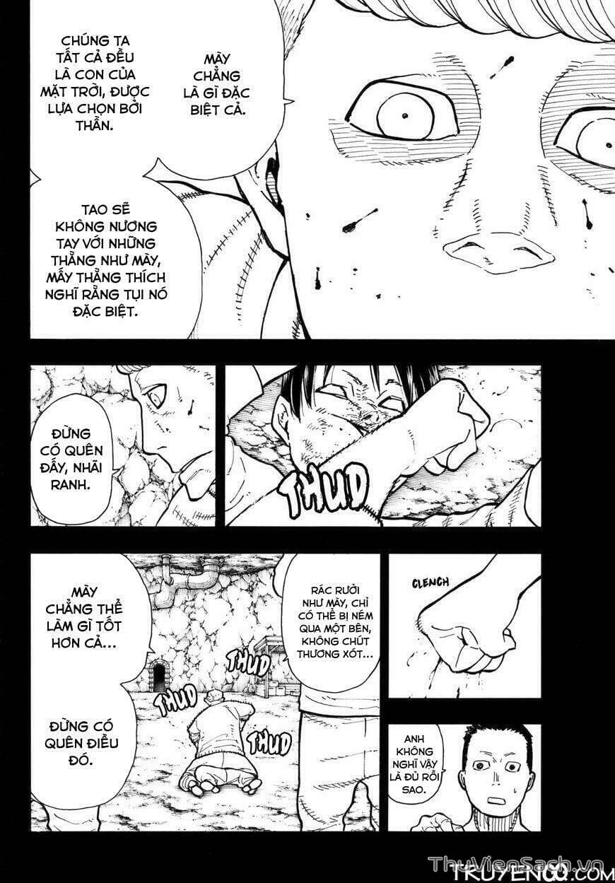 Truyện Tranh Biệt Đội Lính Cứu Hỏa - Fire Force trang 4