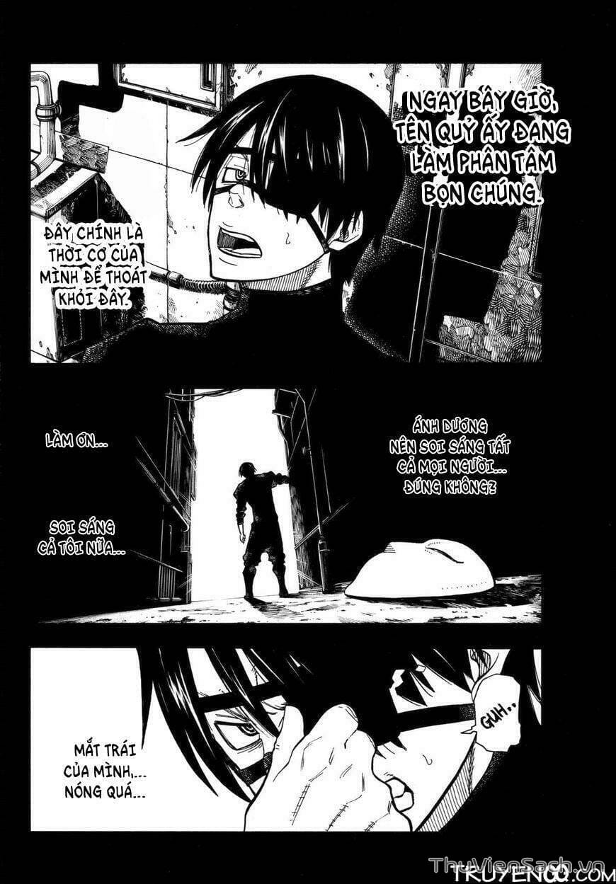 Truyện Tranh Biệt Đội Lính Cứu Hỏa - Fire Force trang 4