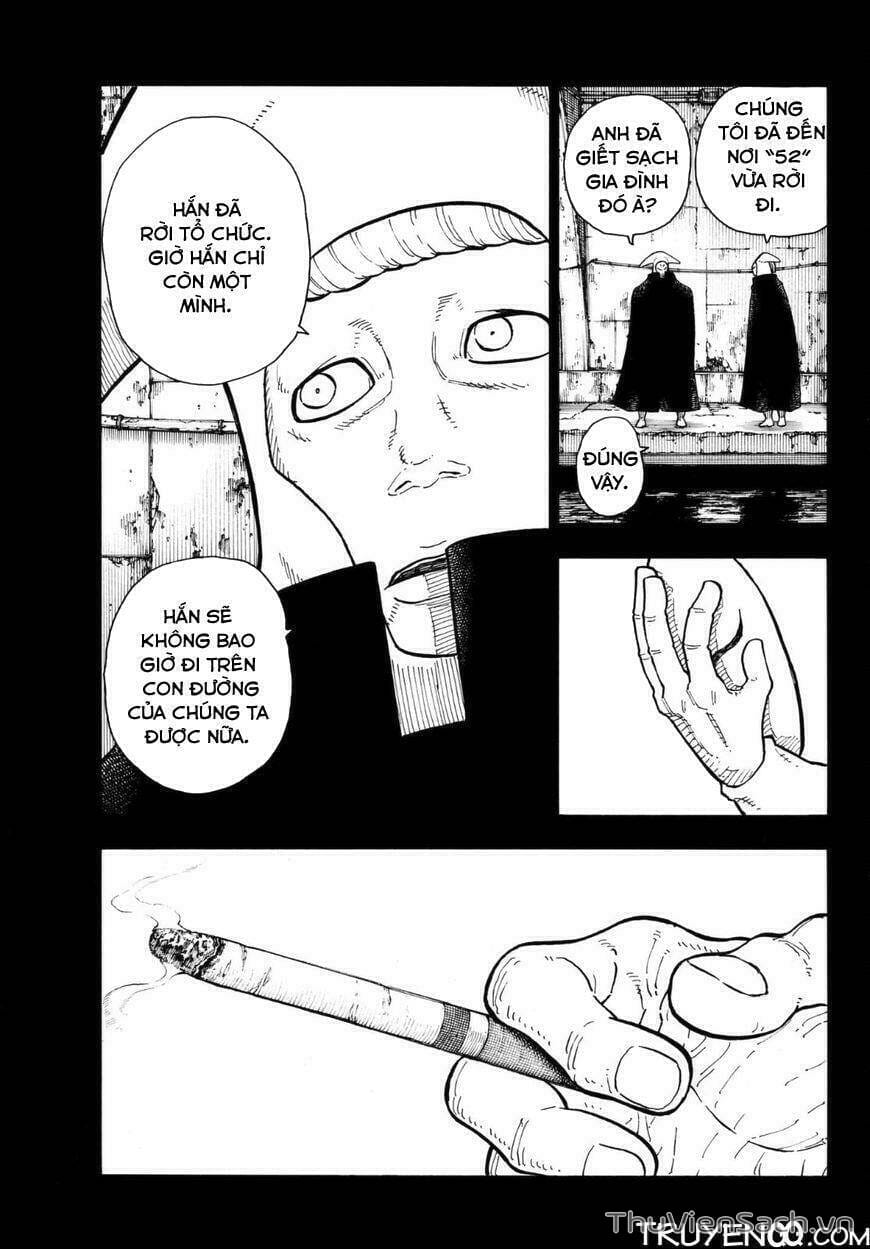 Truyện Tranh Biệt Đội Lính Cứu Hỏa - Fire Force trang 4