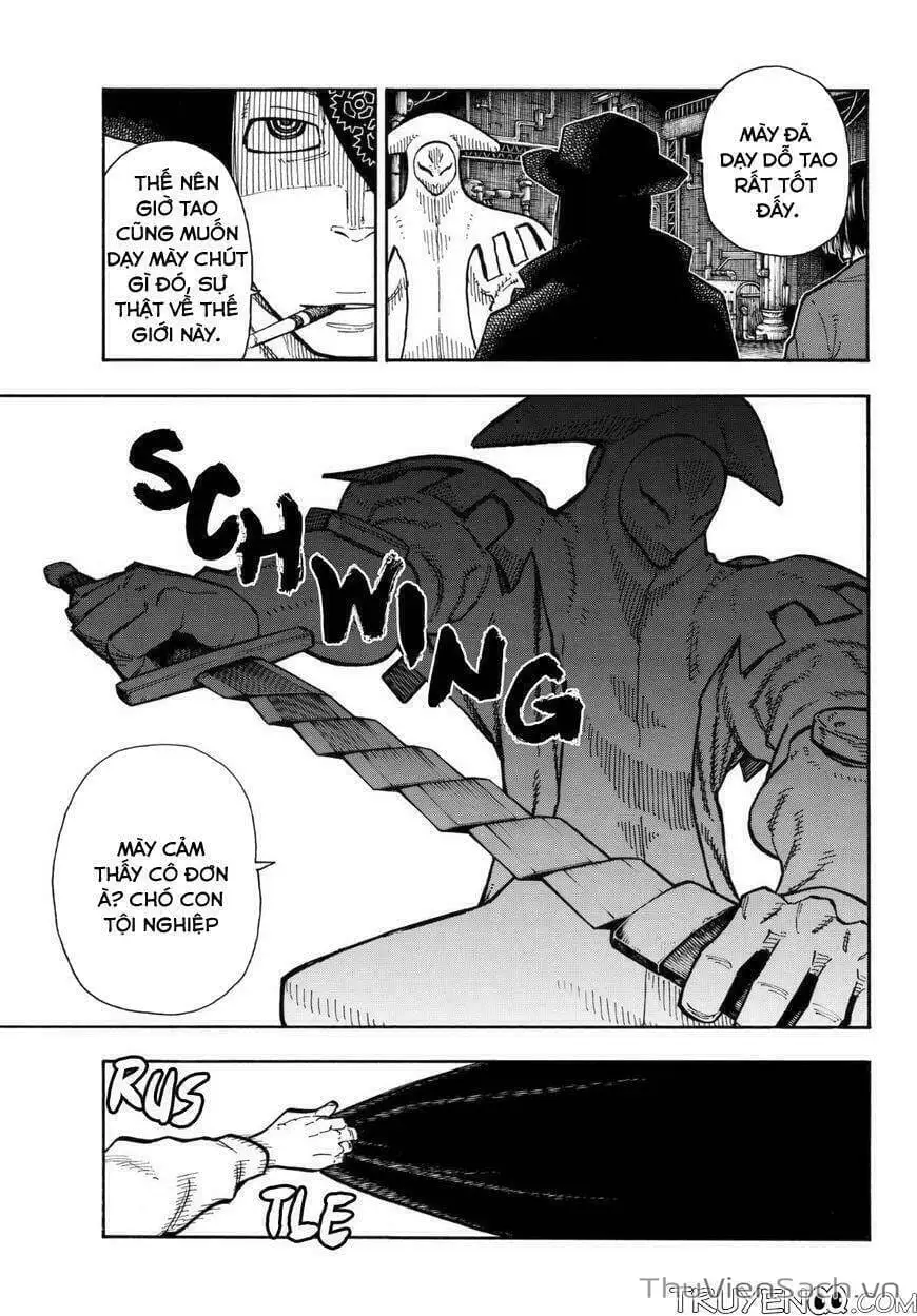 Truyện Tranh Biệt Đội Lính Cứu Hỏa - Fire Force trang 4