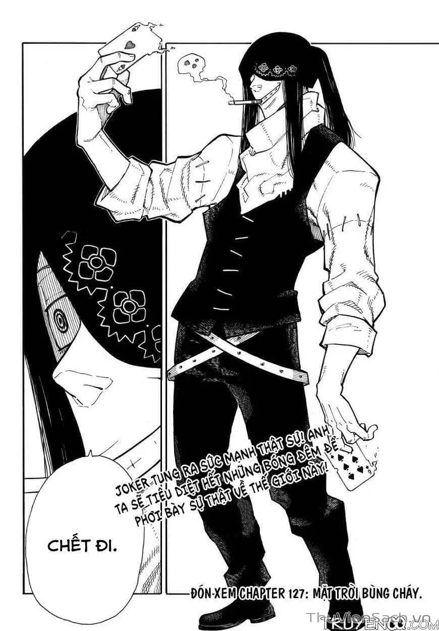 Truyện Tranh Biệt Đội Lính Cứu Hỏa - Fire Force trang 4