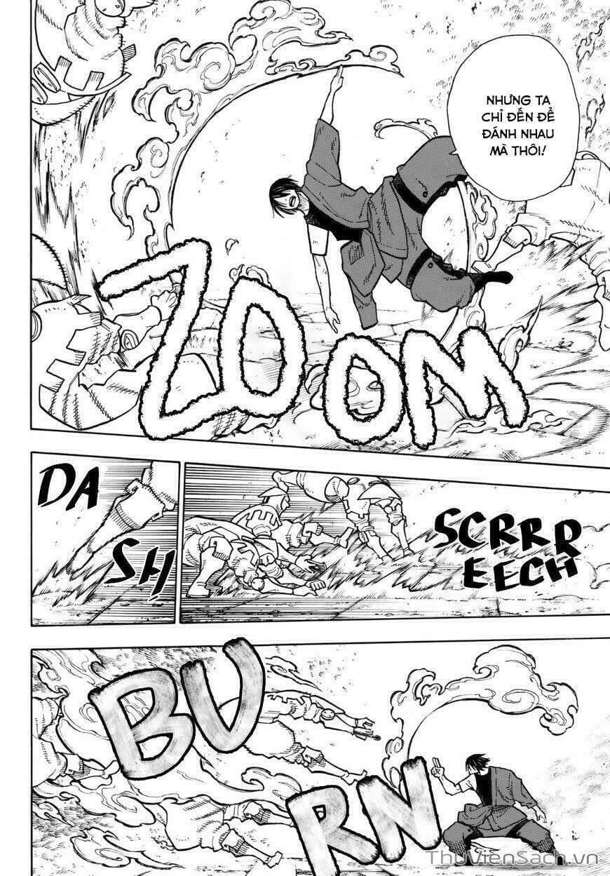 Truyện Tranh Biệt Đội Lính Cứu Hỏa - Fire Force trang 4