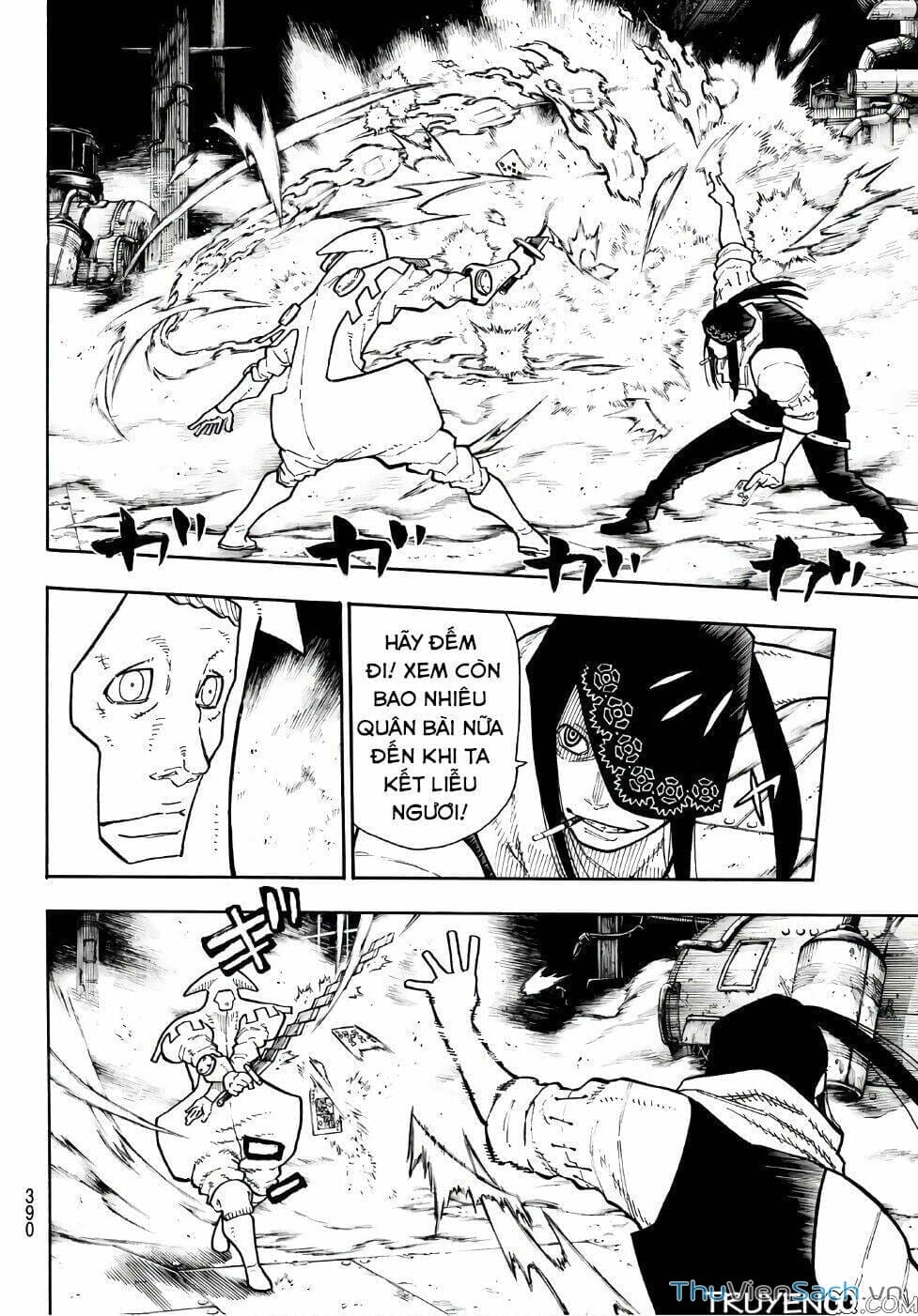 Truyện Tranh Biệt Đội Lính Cứu Hỏa - Fire Force trang 4