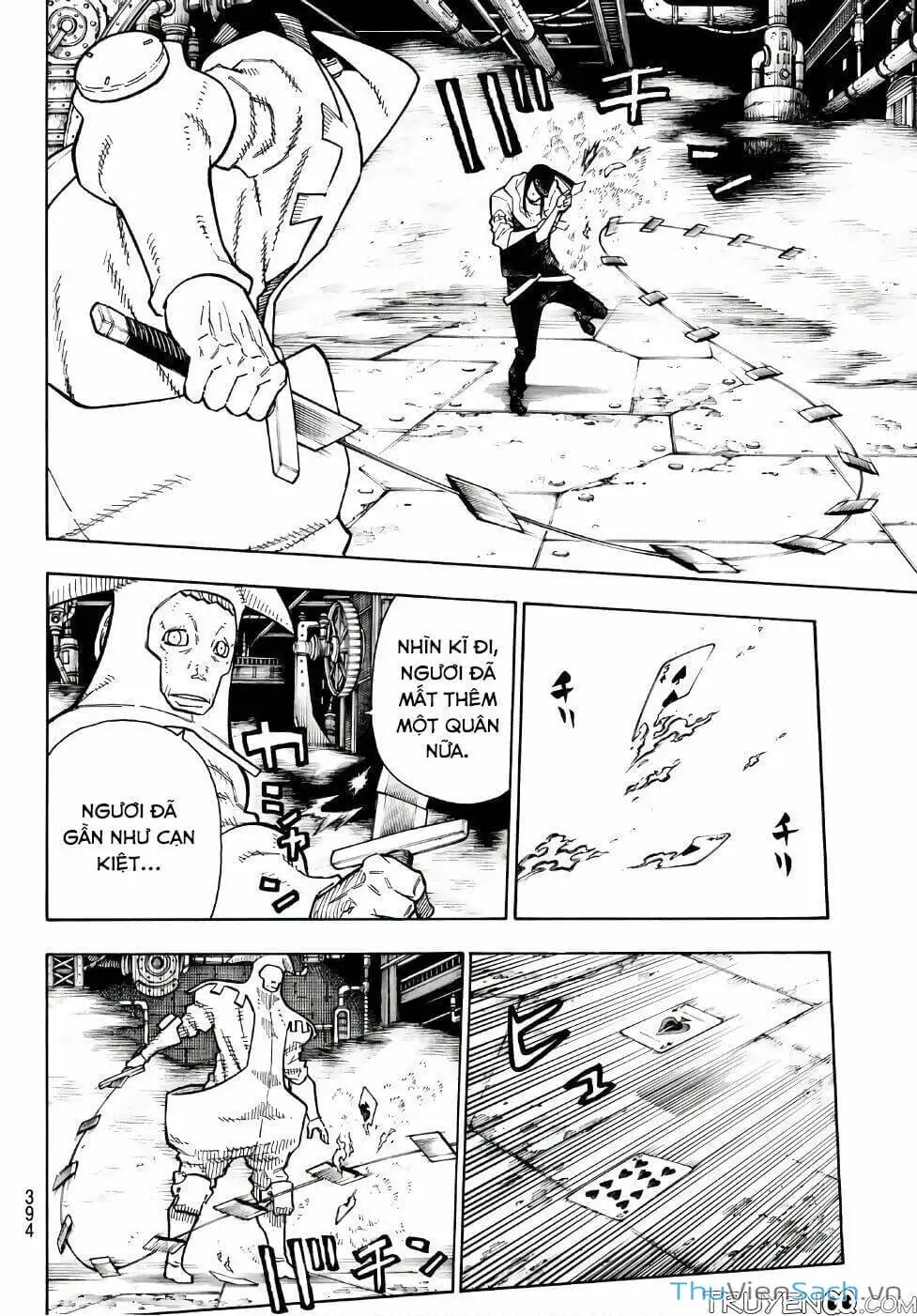 Truyện Tranh Biệt Đội Lính Cứu Hỏa - Fire Force trang 4