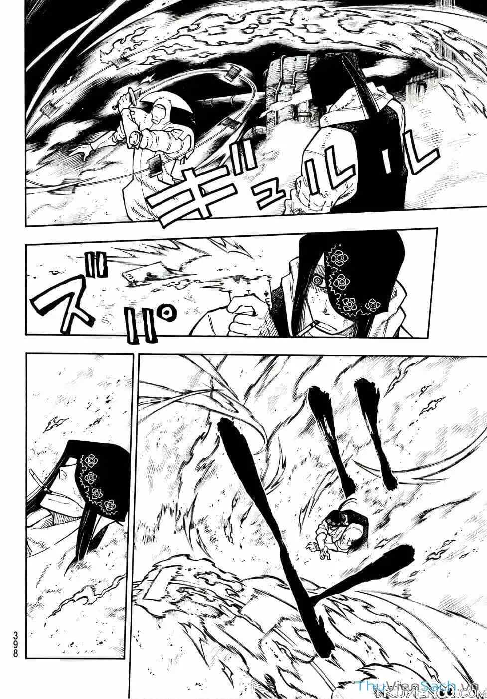 Truyện Tranh Biệt Đội Lính Cứu Hỏa - Fire Force trang 4