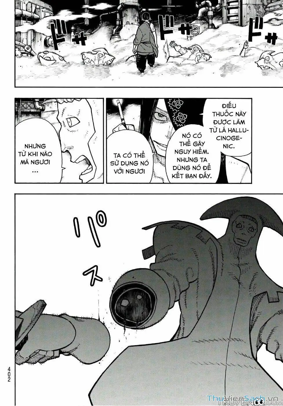 Truyện Tranh Biệt Đội Lính Cứu Hỏa - Fire Force trang 4