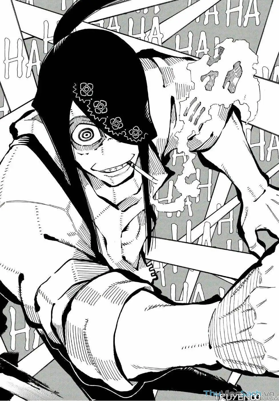 Truyện Tranh Biệt Đội Lính Cứu Hỏa - Fire Force trang 4