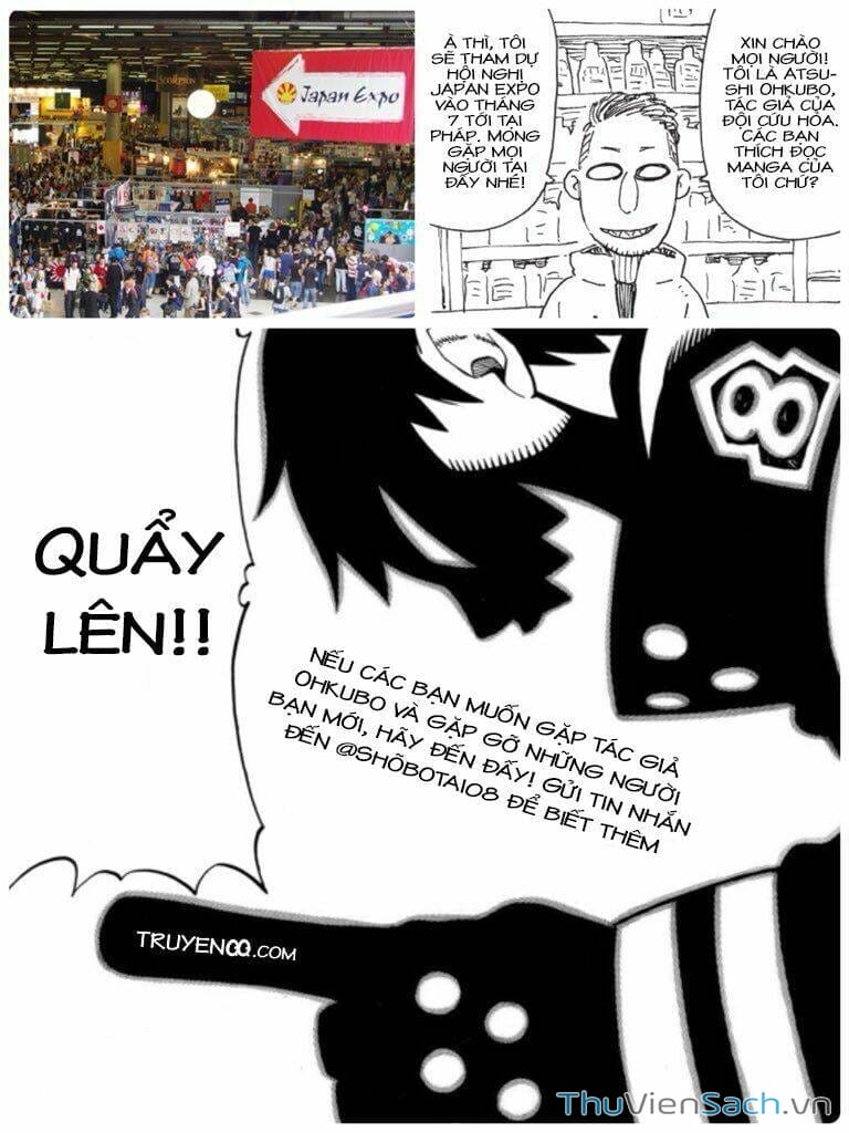 Truyện Tranh Biệt Đội Lính Cứu Hỏa - Fire Force trang 4