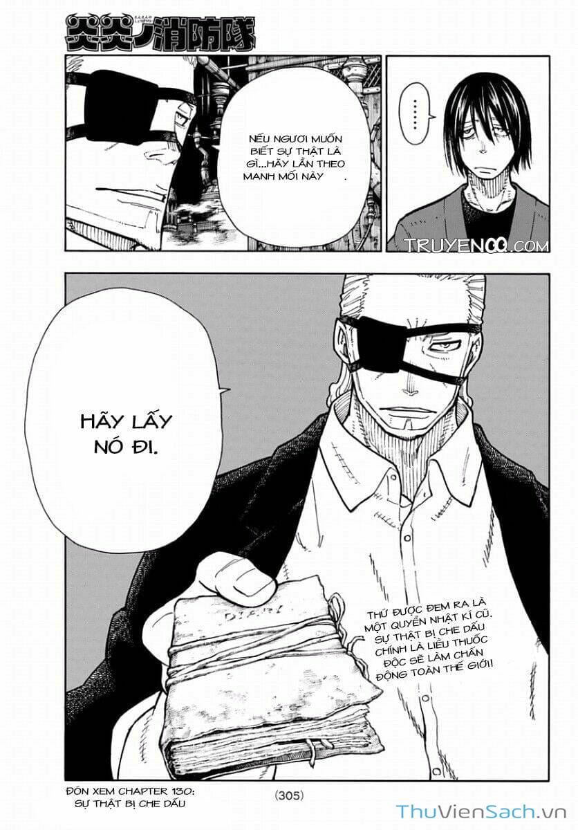 Truyện Tranh Biệt Đội Lính Cứu Hỏa - Fire Force trang 4