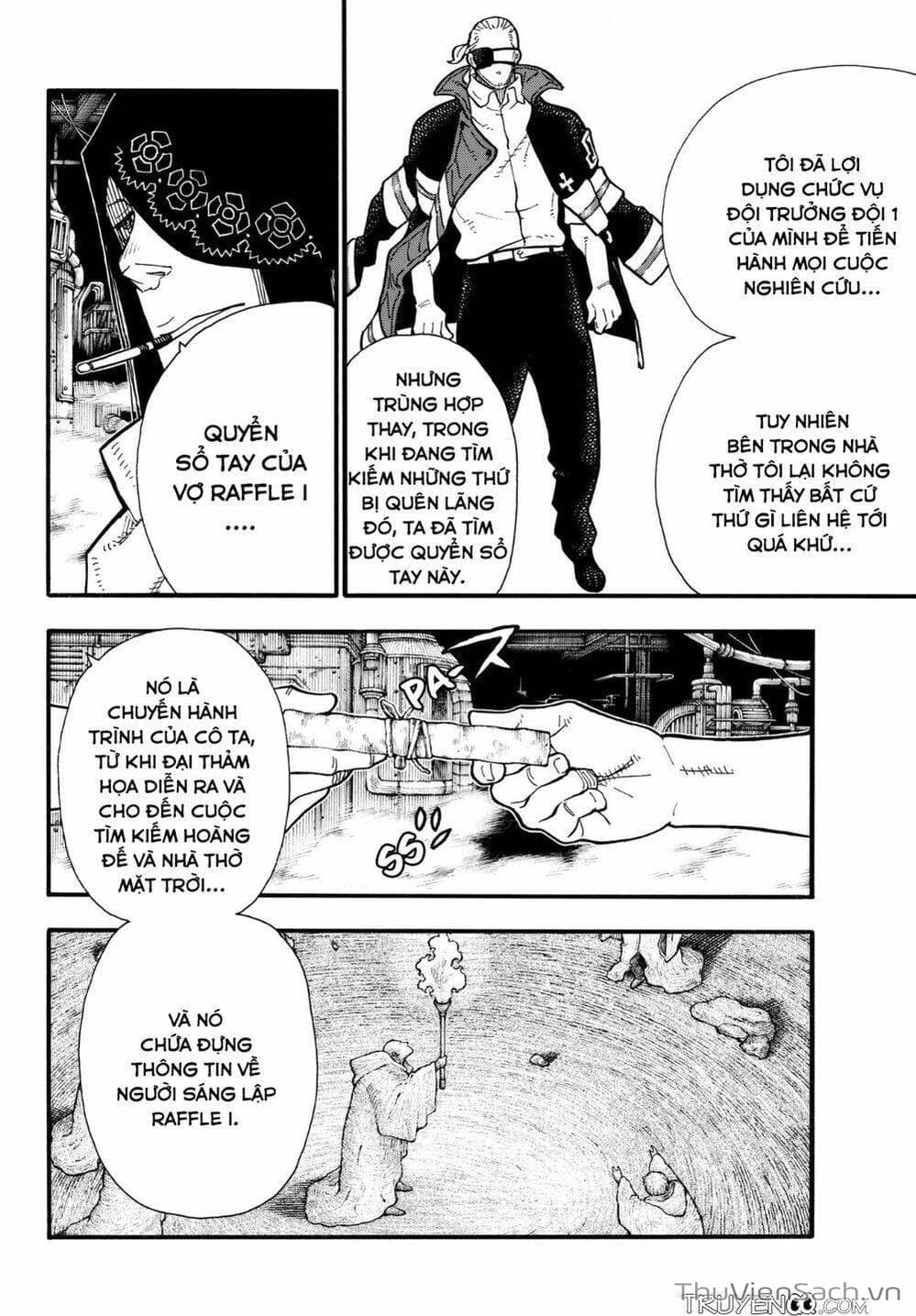 Truyện Tranh Biệt Đội Lính Cứu Hỏa - Fire Force trang 4