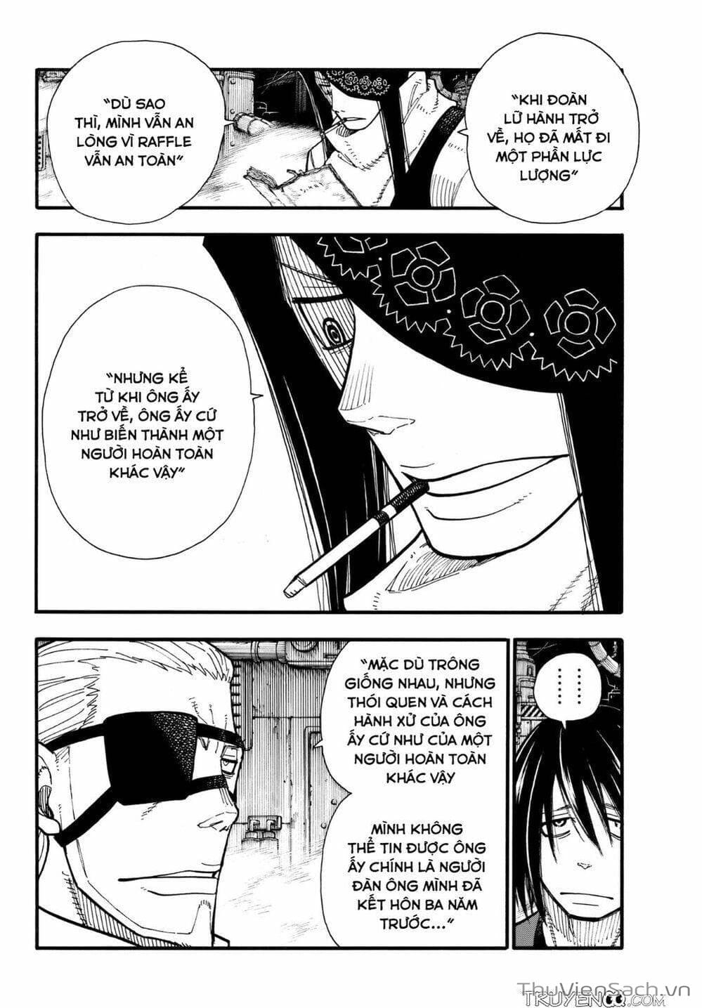 Truyện Tranh Biệt Đội Lính Cứu Hỏa - Fire Force trang 4