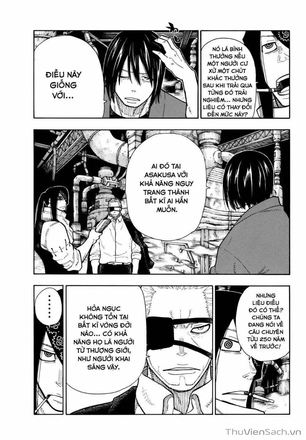 Truyện Tranh Biệt Đội Lính Cứu Hỏa - Fire Force trang 4