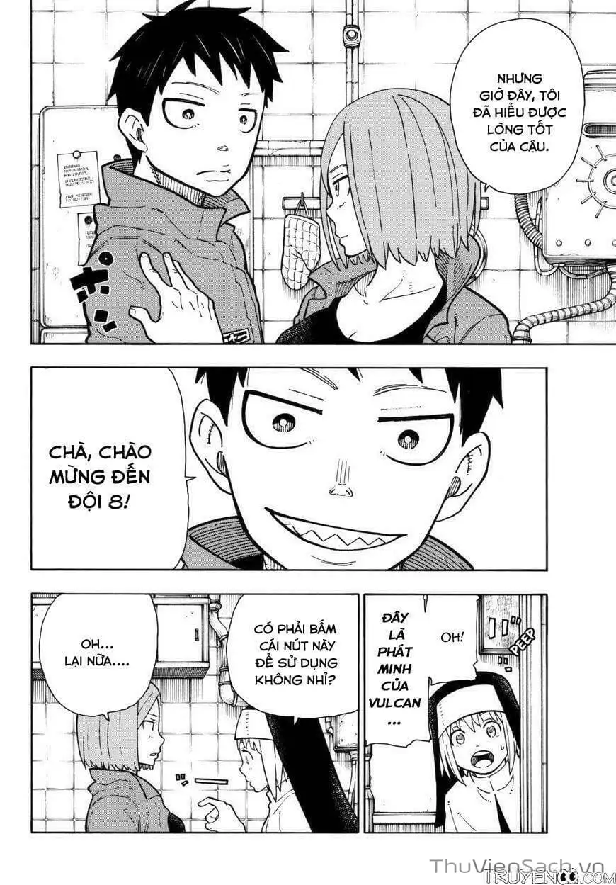 Truyện Tranh Biệt Đội Lính Cứu Hỏa - Fire Force trang 4