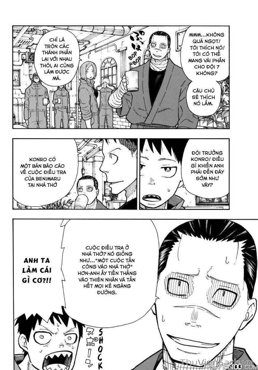 Truyện Tranh Biệt Đội Lính Cứu Hỏa - Fire Force trang 4