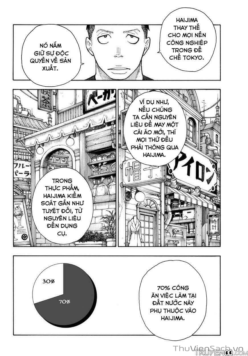 Truyện Tranh Biệt Đội Lính Cứu Hỏa - Fire Force trang 4