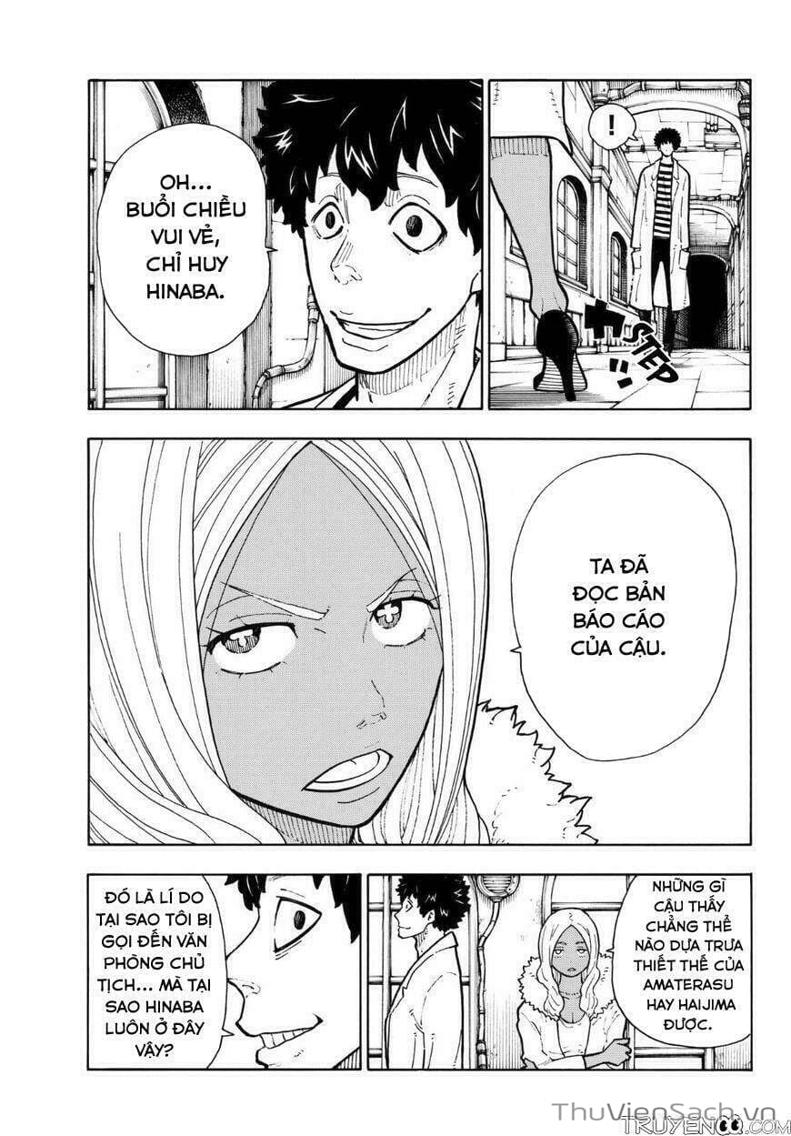 Truyện Tranh Biệt Đội Lính Cứu Hỏa - Fire Force trang 4