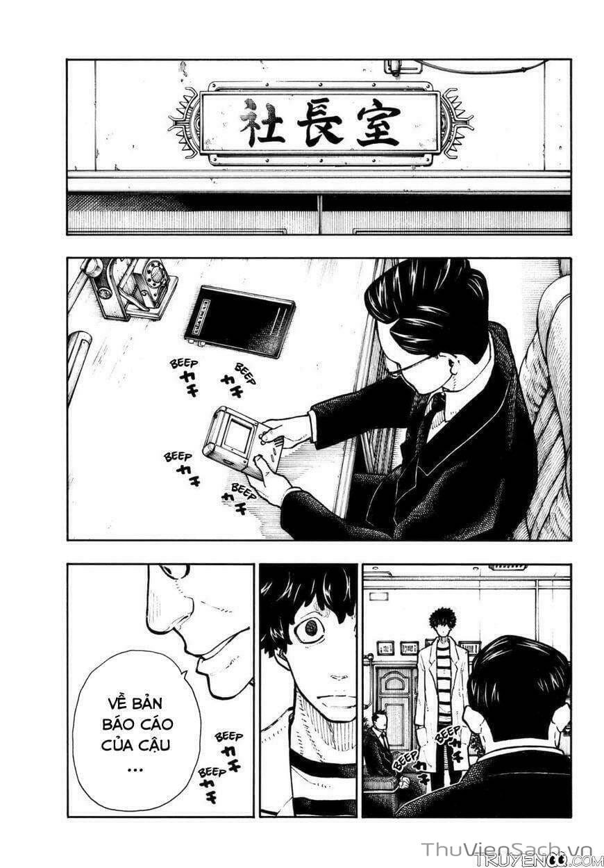 Truyện Tranh Biệt Đội Lính Cứu Hỏa - Fire Force trang 4