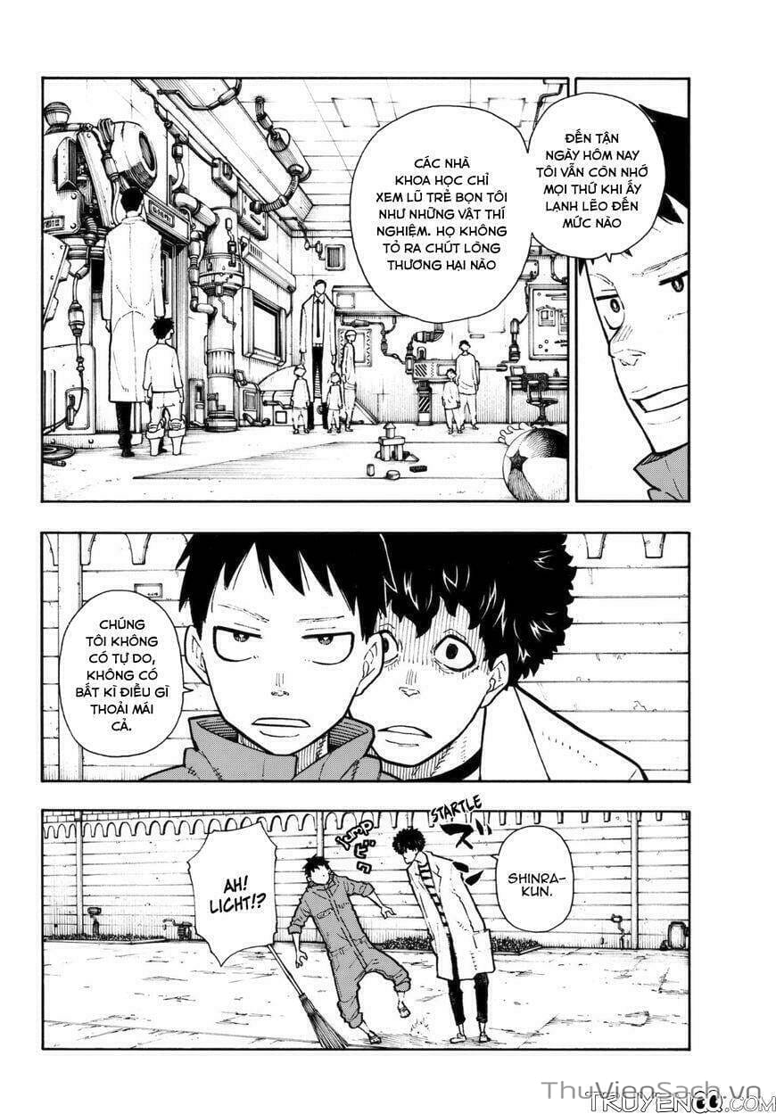 Truyện Tranh Biệt Đội Lính Cứu Hỏa - Fire Force trang 4