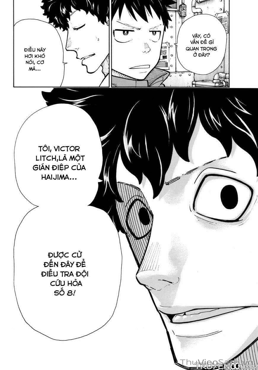 Truyện Tranh Biệt Đội Lính Cứu Hỏa - Fire Force trang 4