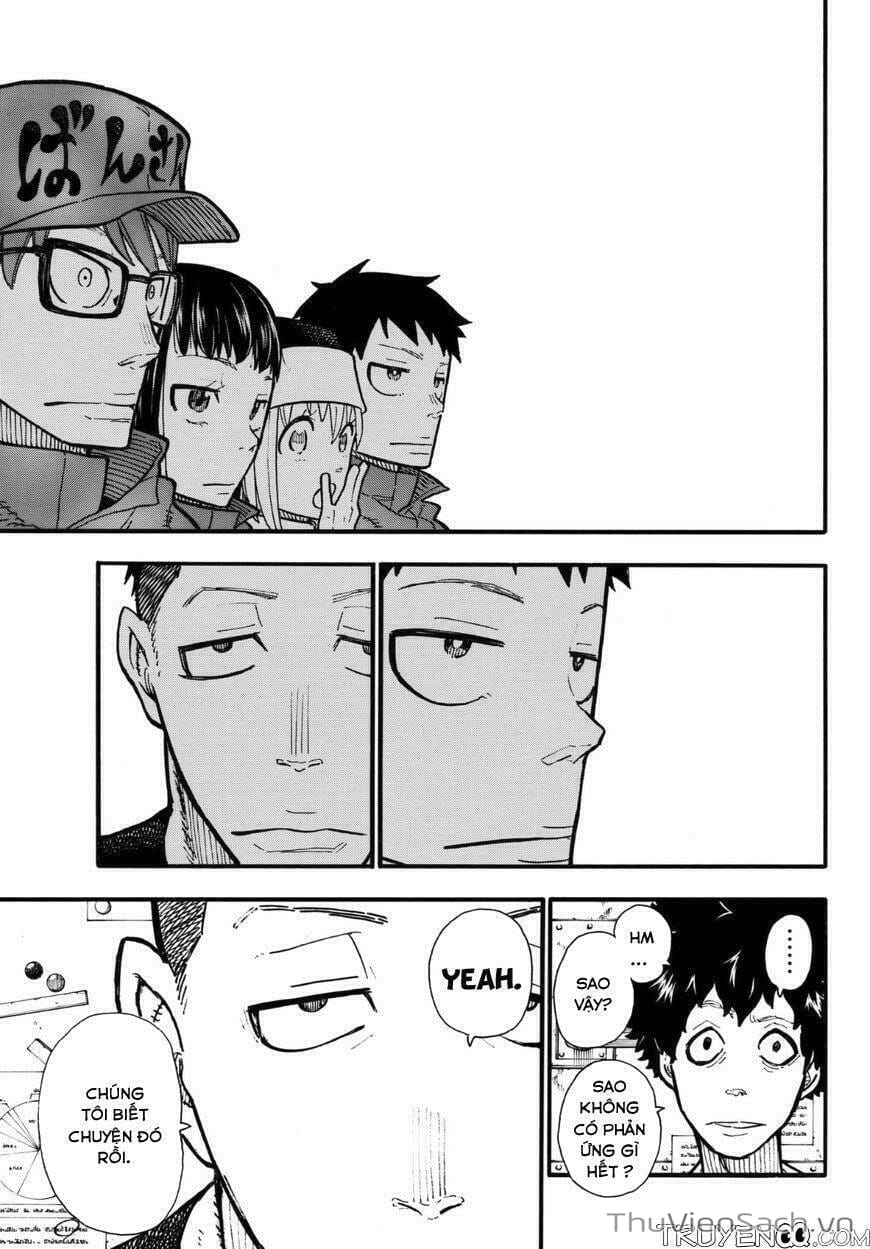 Truyện Tranh Biệt Đội Lính Cứu Hỏa - Fire Force trang 4