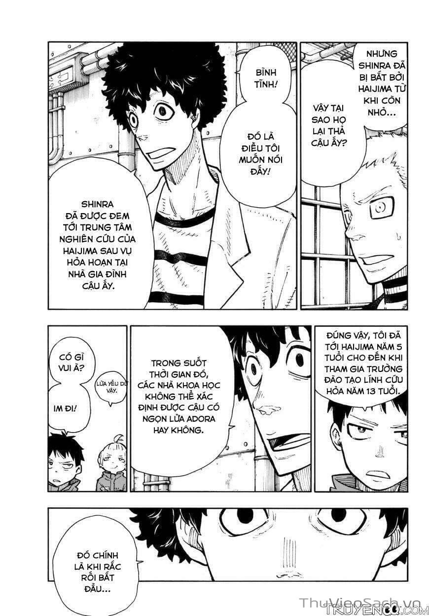 Truyện Tranh Biệt Đội Lính Cứu Hỏa - Fire Force trang 4