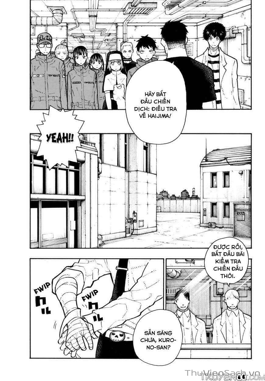 Truyện Tranh Biệt Đội Lính Cứu Hỏa - Fire Force trang 4