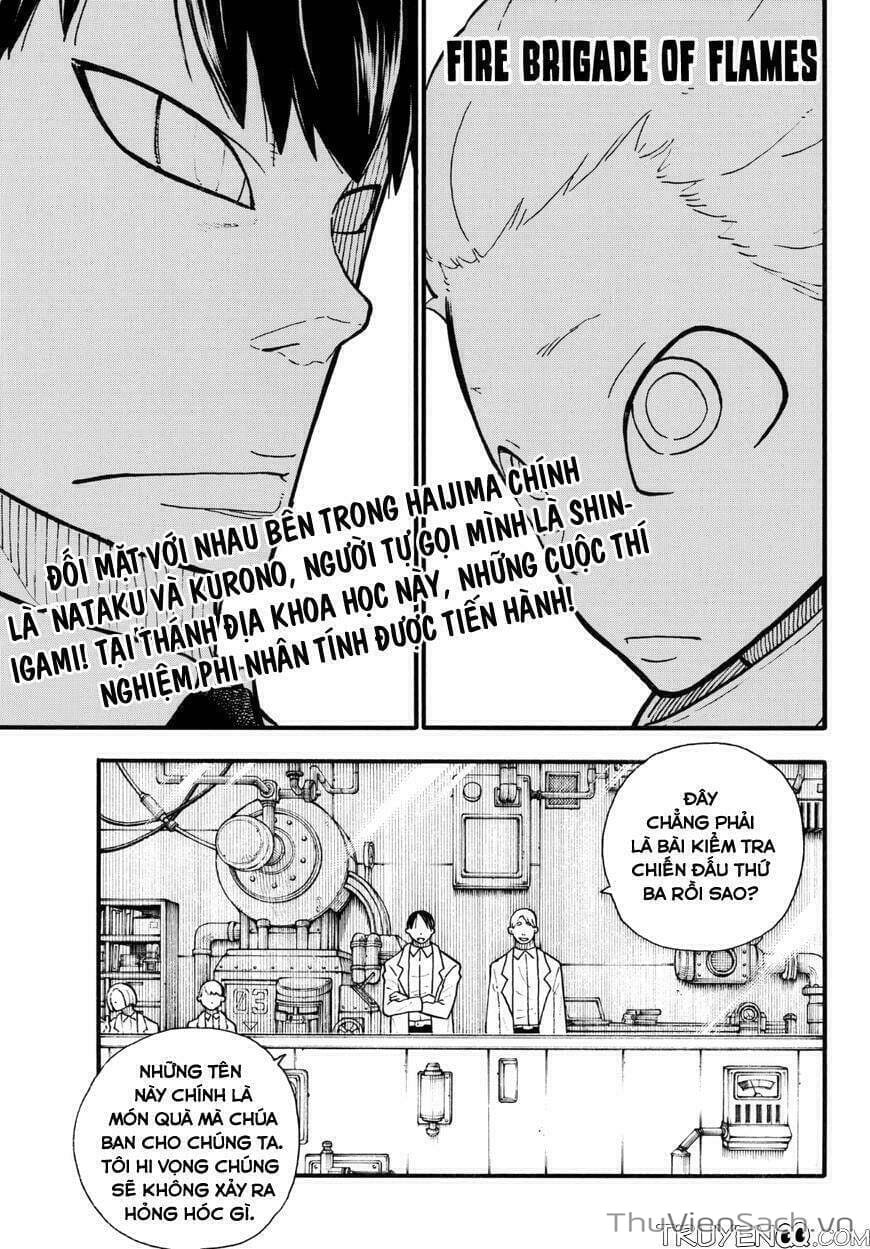 Truyện Tranh Biệt Đội Lính Cứu Hỏa - Fire Force trang 4