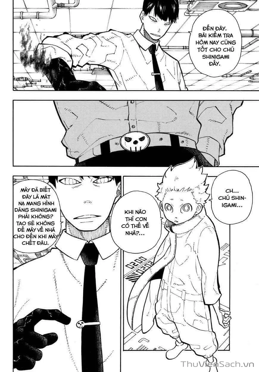 Truyện Tranh Biệt Đội Lính Cứu Hỏa - Fire Force trang 4