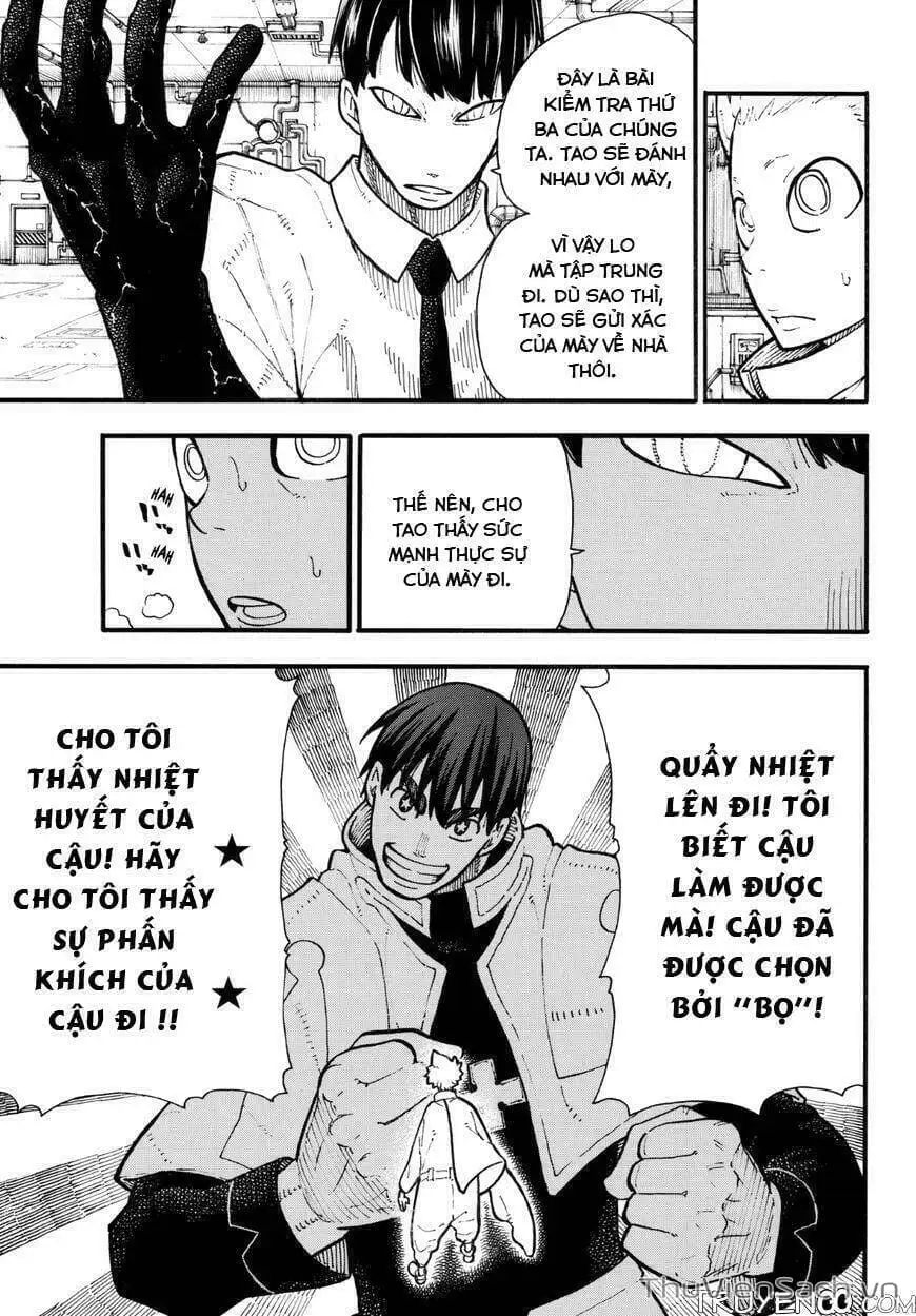 Truyện Tranh Biệt Đội Lính Cứu Hỏa - Fire Force trang 4