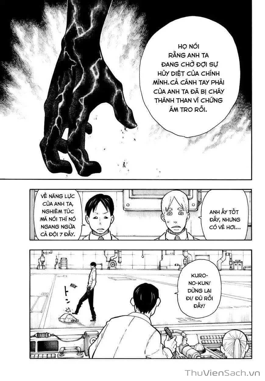 Truyện Tranh Biệt Đội Lính Cứu Hỏa - Fire Force trang 4