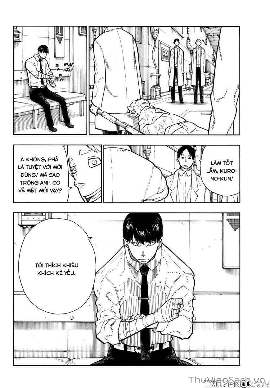 Truyện Tranh Biệt Đội Lính Cứu Hỏa - Fire Force trang 4