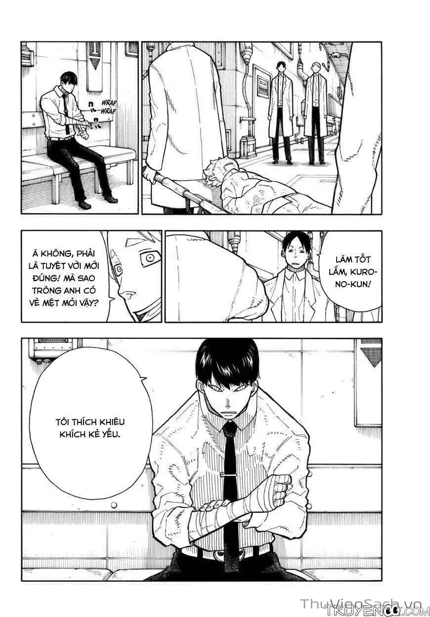 Truyện Tranh Biệt Đội Lính Cứu Hỏa - Fire Force trang 4