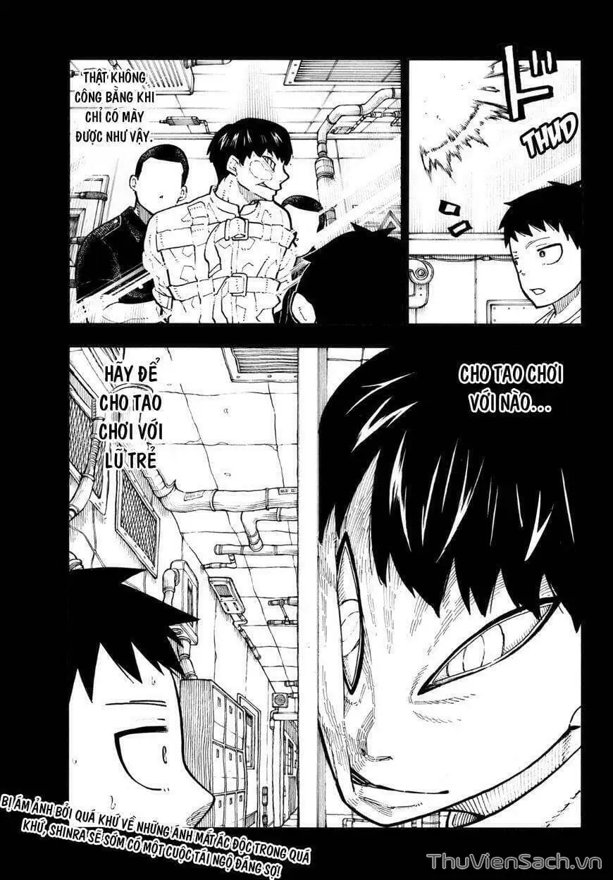 Truyện Tranh Biệt Đội Lính Cứu Hỏa - Fire Force trang 4