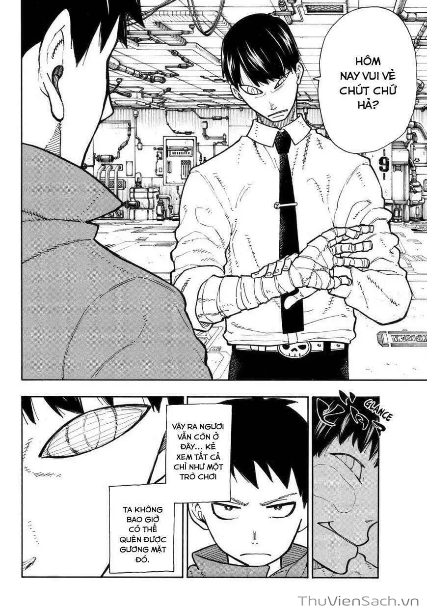 Truyện Tranh Biệt Đội Lính Cứu Hỏa - Fire Force trang 4