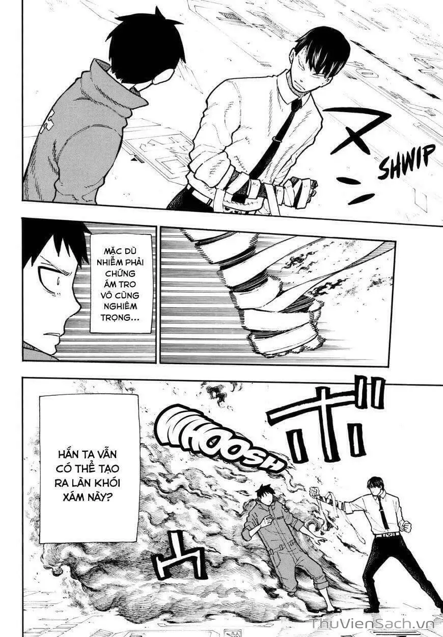 Truyện Tranh Biệt Đội Lính Cứu Hỏa - Fire Force trang 4