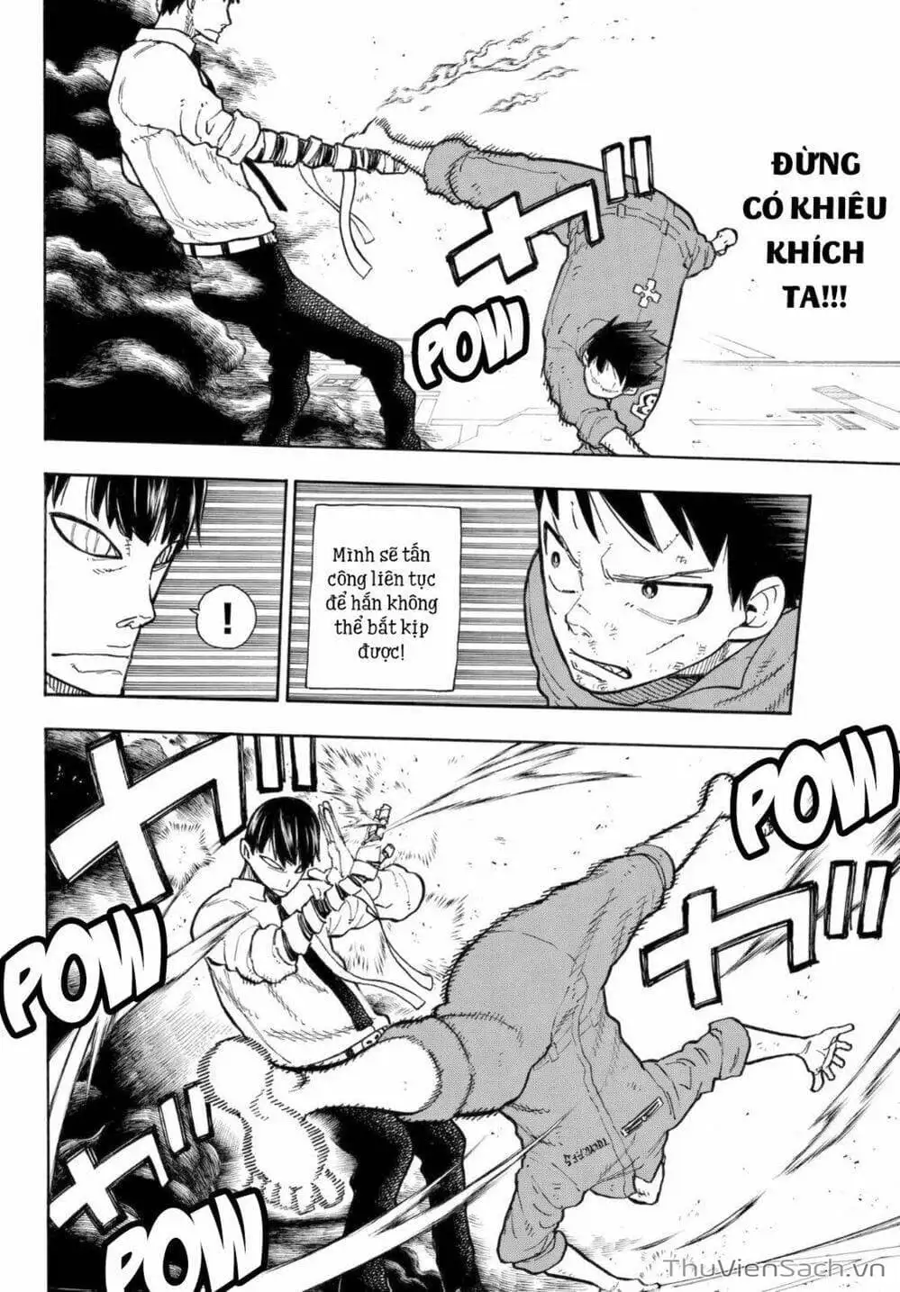 Truyện Tranh Biệt Đội Lính Cứu Hỏa - Fire Force trang 4