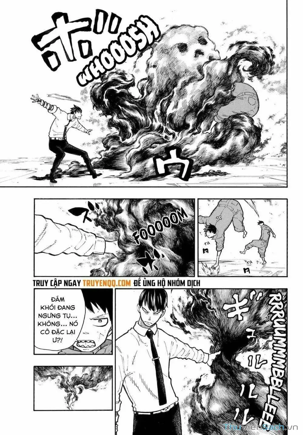 Truyện Tranh Biệt Đội Lính Cứu Hỏa - Fire Force trang 4