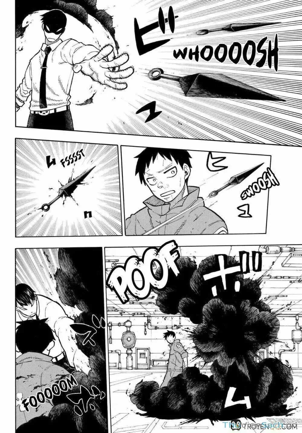 Truyện Tranh Biệt Đội Lính Cứu Hỏa - Fire Force trang 4
