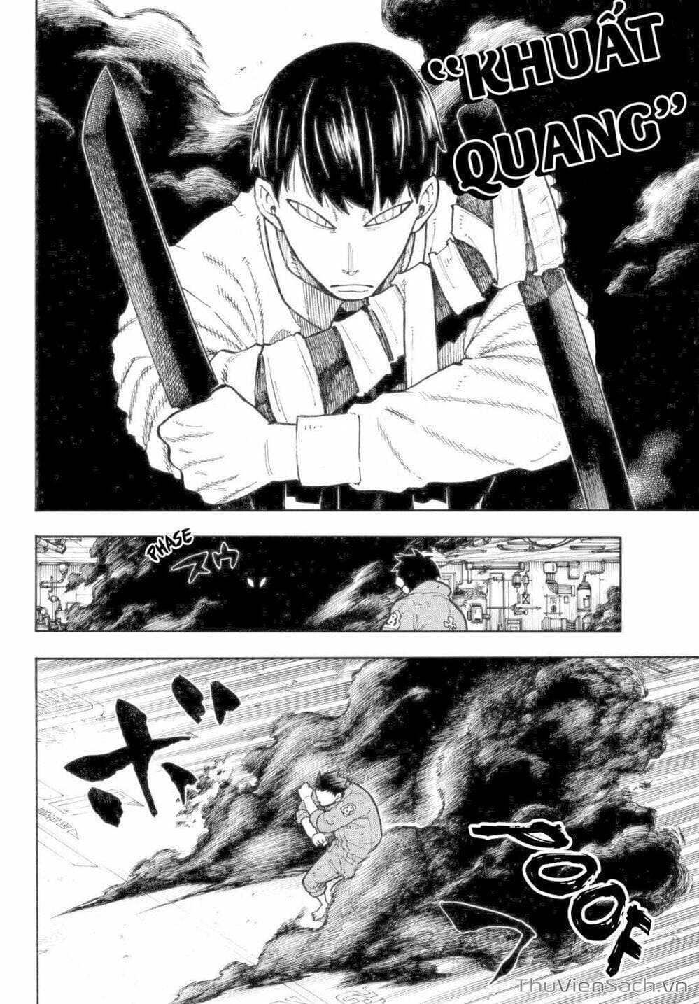 Truyện Tranh Biệt Đội Lính Cứu Hỏa - Fire Force trang 4