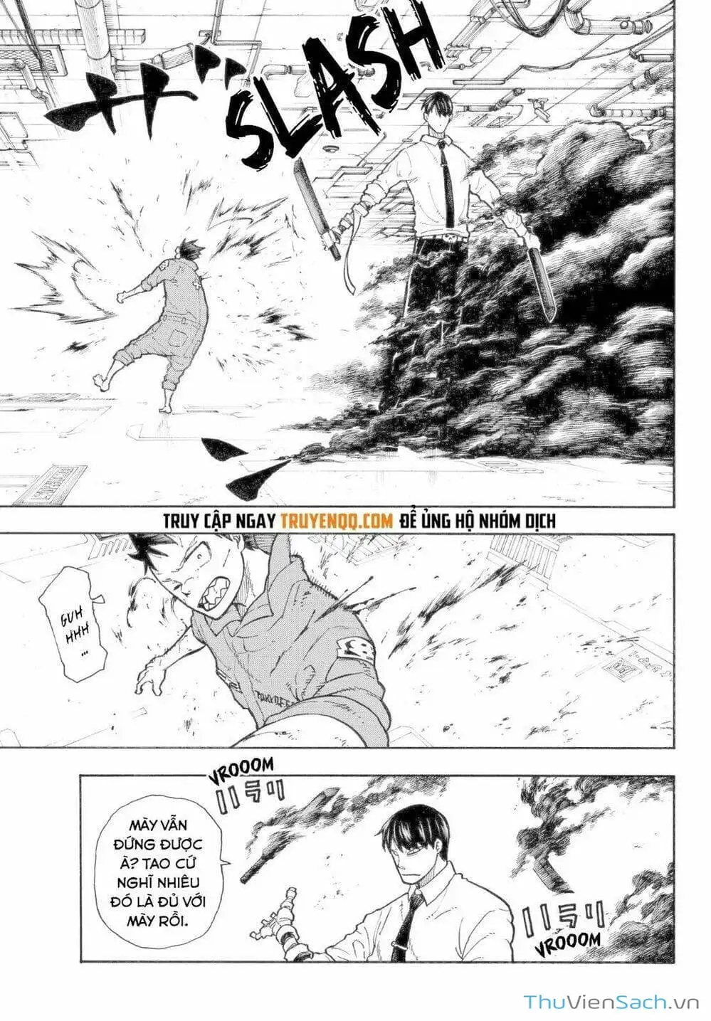 Truyện Tranh Biệt Đội Lính Cứu Hỏa - Fire Force trang 4