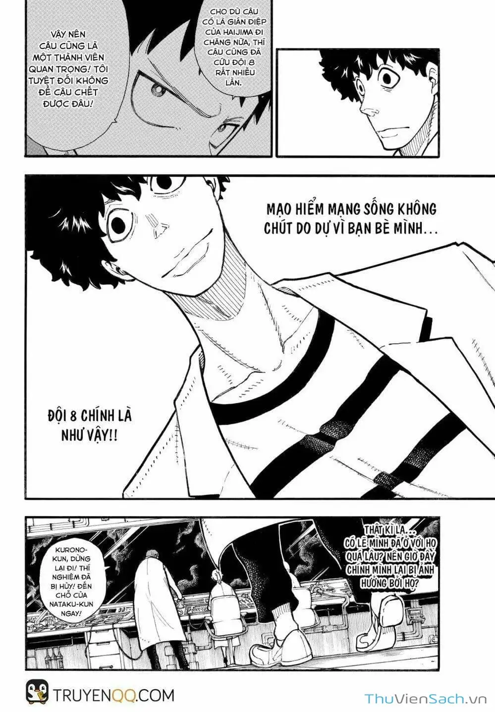 Truyện Tranh Biệt Đội Lính Cứu Hỏa - Fire Force trang 4