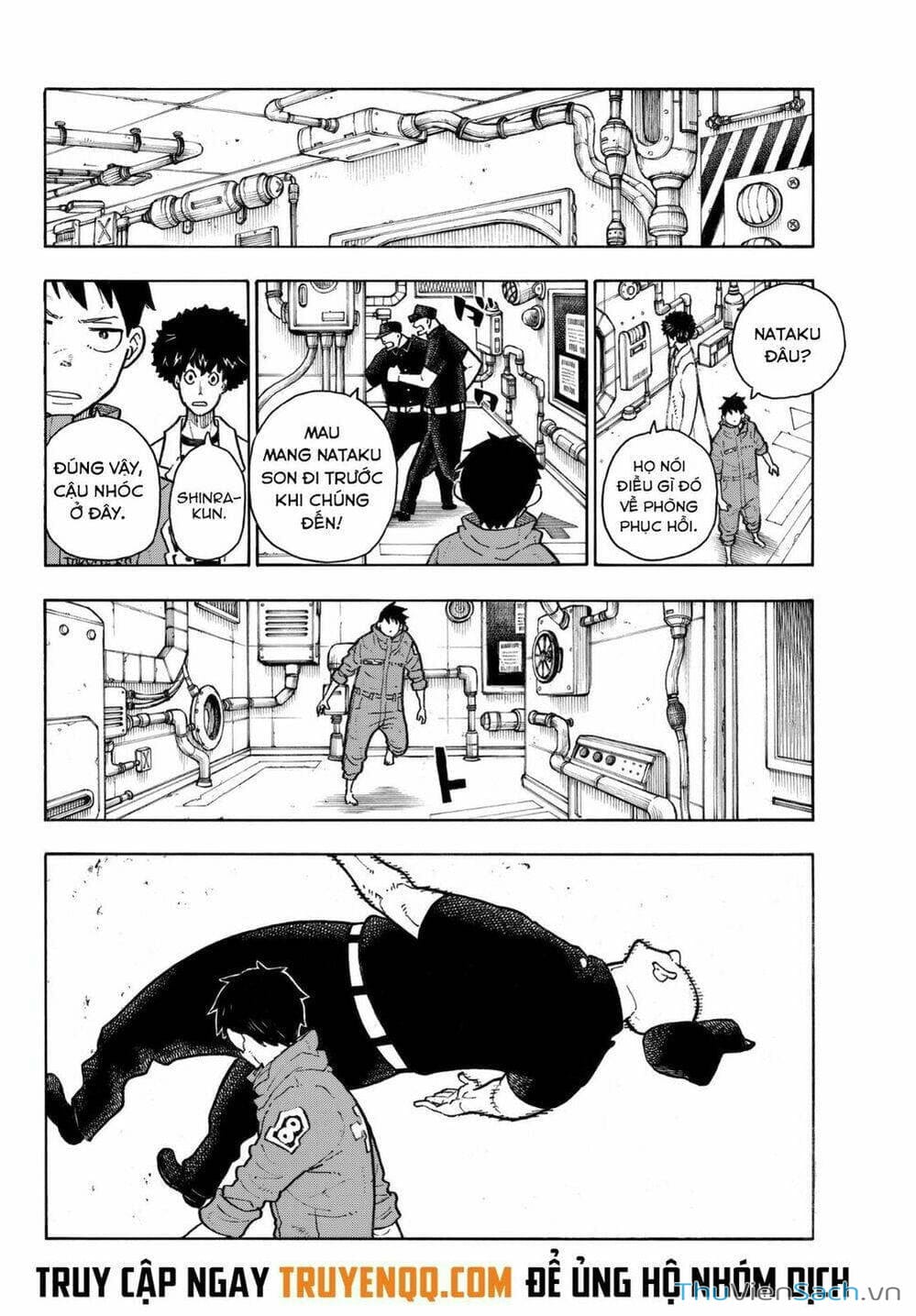 Truyện Tranh Biệt Đội Lính Cứu Hỏa - Fire Force trang 4