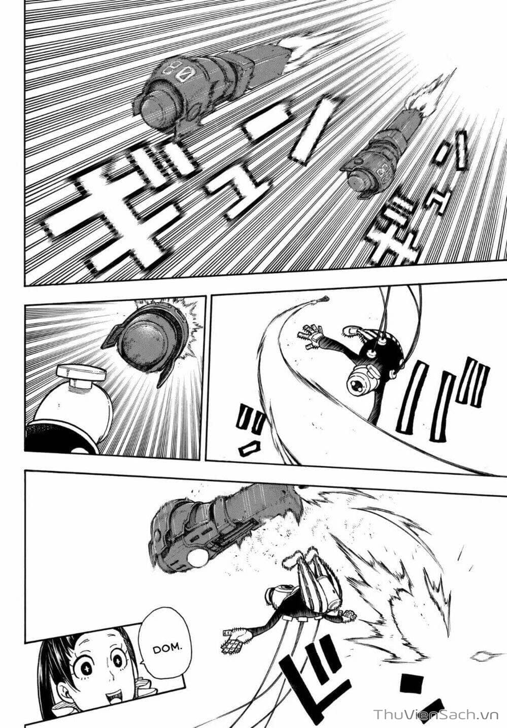 Truyện Tranh Biệt Đội Lính Cứu Hỏa - Fire Force trang 4
