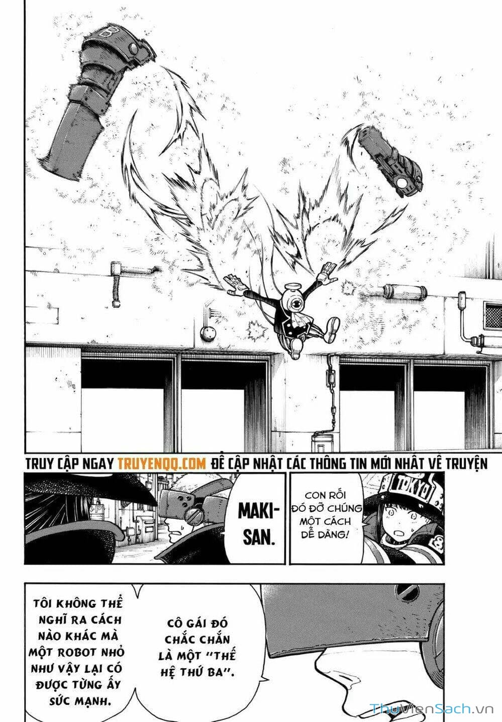 Truyện Tranh Biệt Đội Lính Cứu Hỏa - Fire Force trang 4