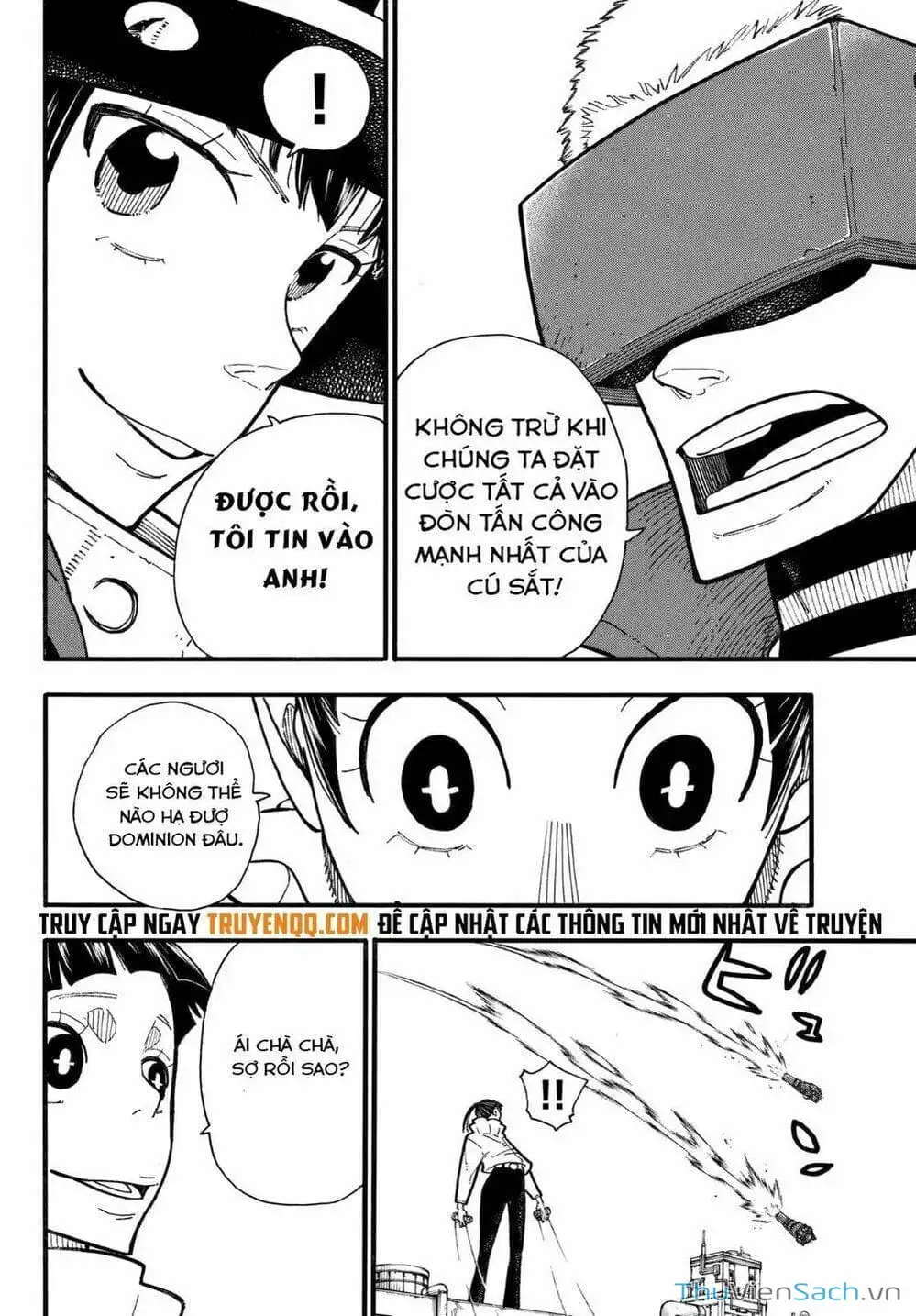 Truyện Tranh Biệt Đội Lính Cứu Hỏa - Fire Force trang 4