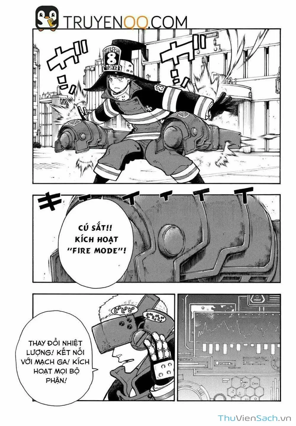 Truyện Tranh Biệt Đội Lính Cứu Hỏa - Fire Force trang 4