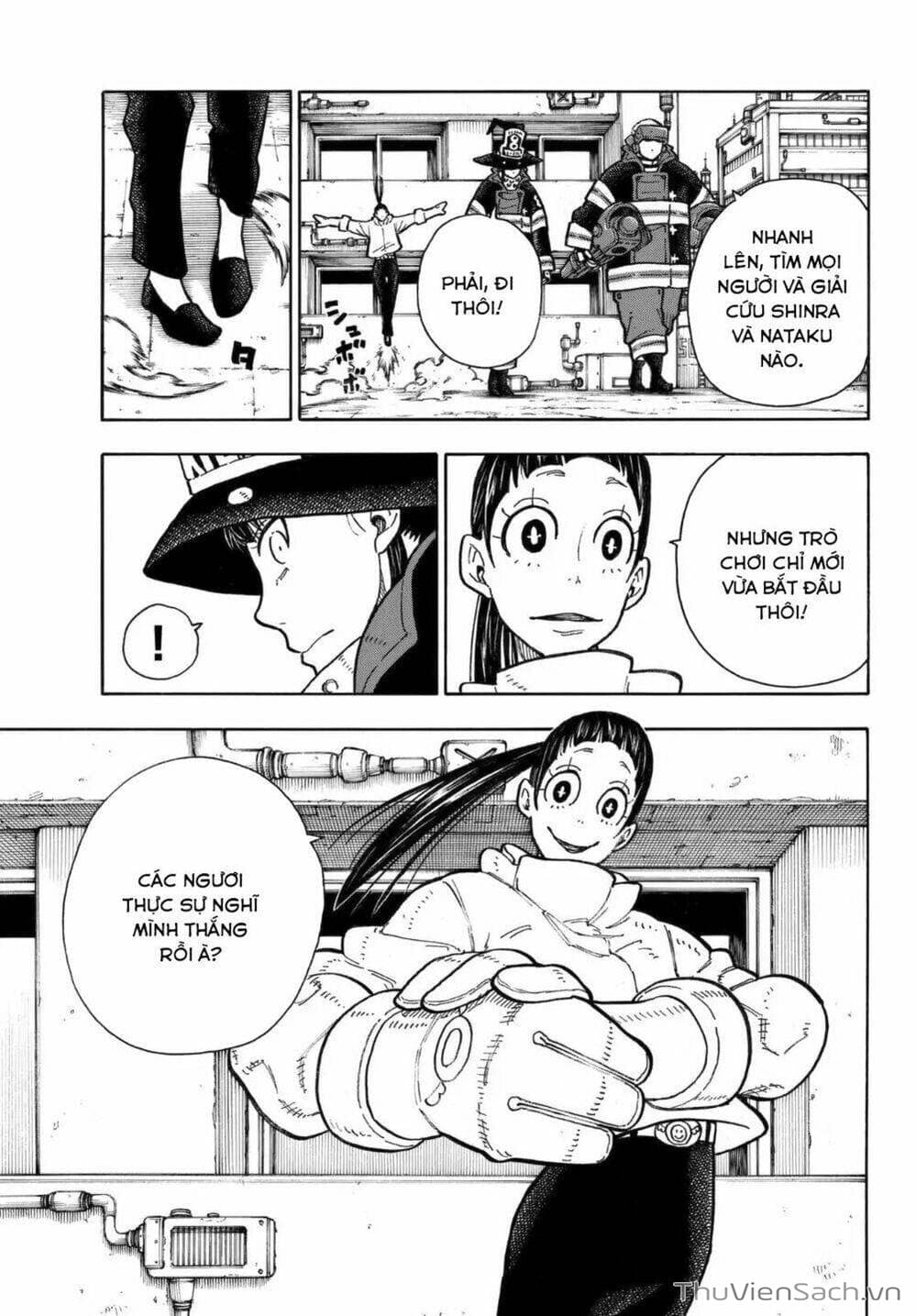 Truyện Tranh Biệt Đội Lính Cứu Hỏa - Fire Force trang 4