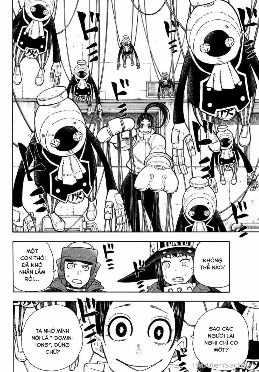 Truyện Tranh Biệt Đội Lính Cứu Hỏa - Fire Force trang 4