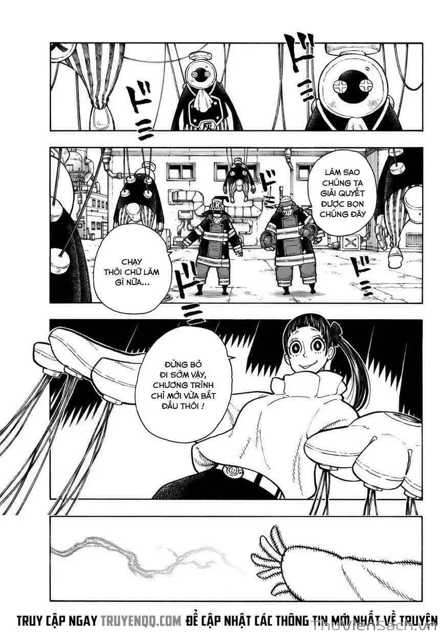 Truyện Tranh Biệt Đội Lính Cứu Hỏa - Fire Force trang 4