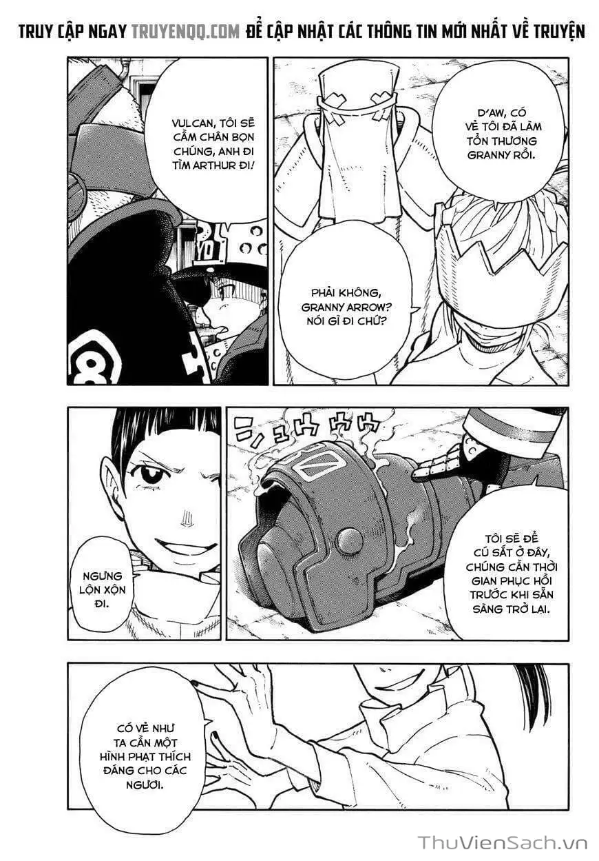 Truyện Tranh Biệt Đội Lính Cứu Hỏa - Fire Force trang 4